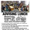 advising lunch