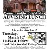 Advising Lunch