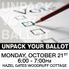 Unpack Your Ballot