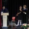 Jacqueline Tillman receiving scholarship award