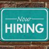Now Hiring