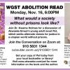 WGST Abolition Read