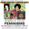 Women of Color Feminisms